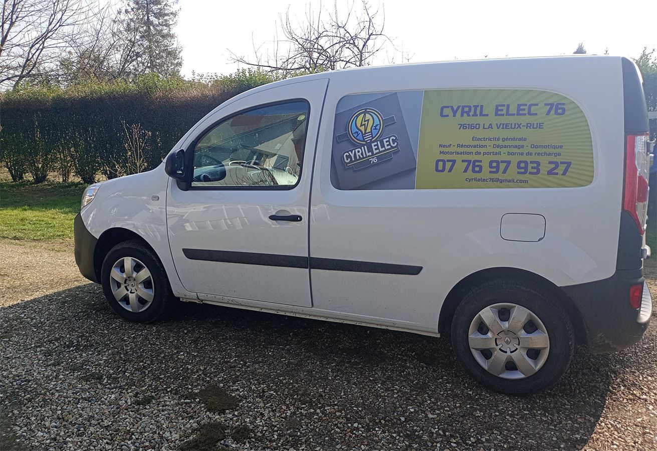 Électricien certifié QualifÉlec à Rouen