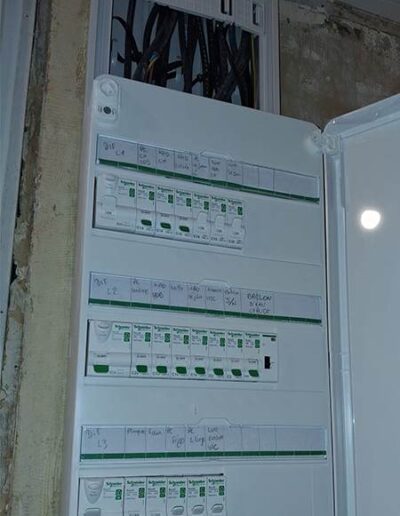 Remplacement complet de tableau électrique à Rouen